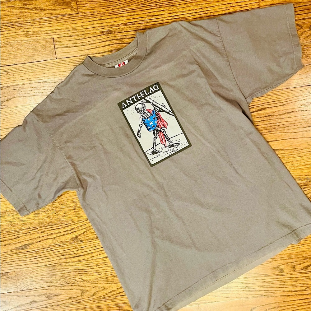 Anti Flag The Bombs Dropped - VTG Bayside (XL)